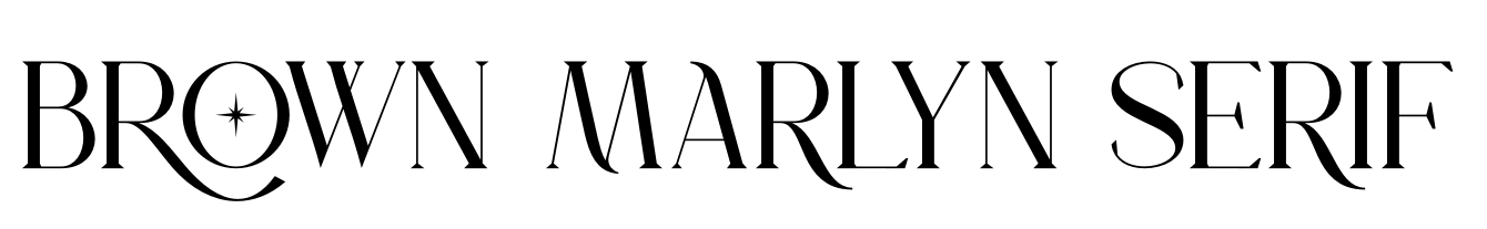 Brown Marlyn Serif